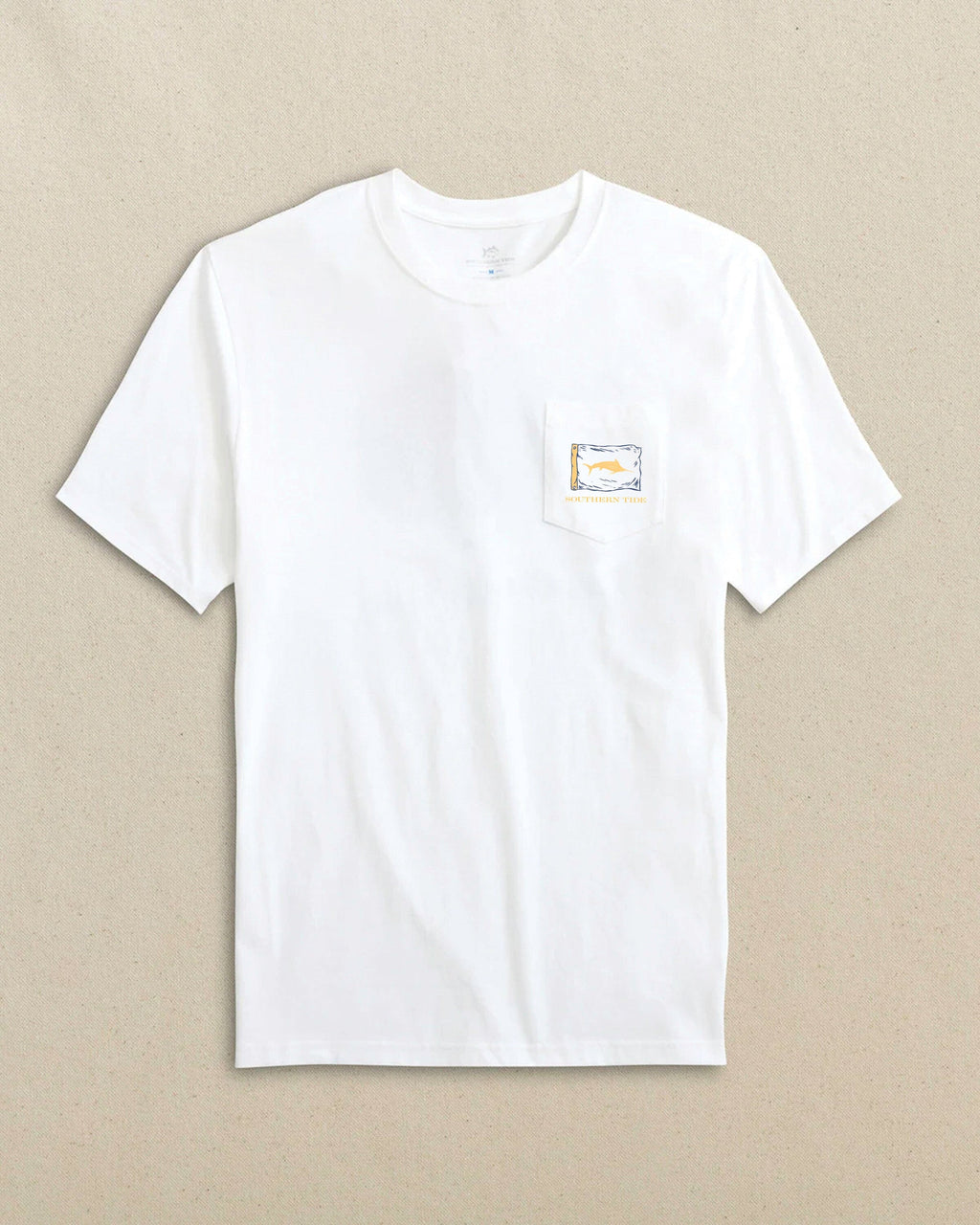 Marlin Badge Short Sleeve T-Shirt