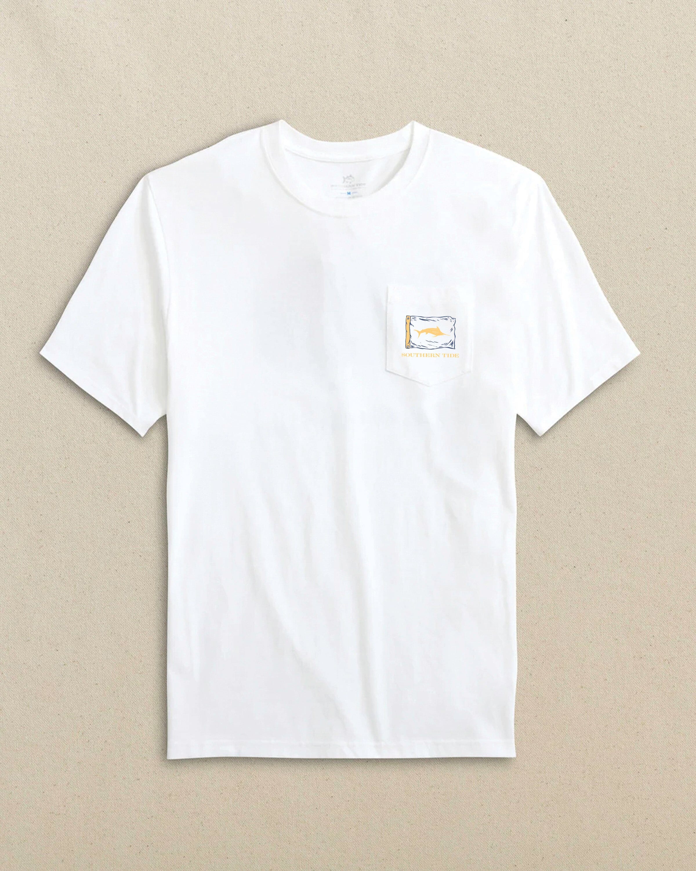 Marlin Badge Short Sleeve T-Shirt