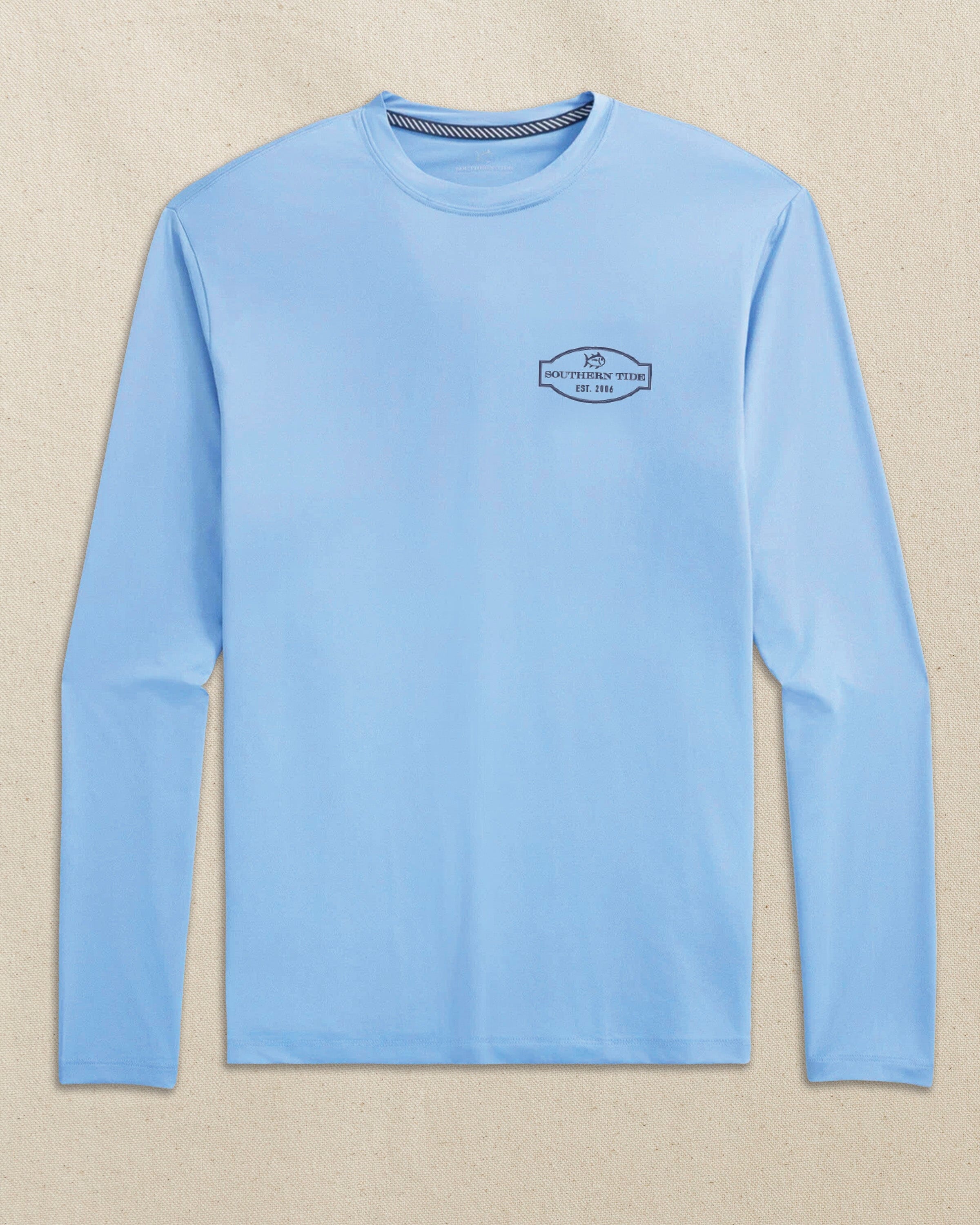Yellowfin Frame Long Sleeve Performance T-Shirt